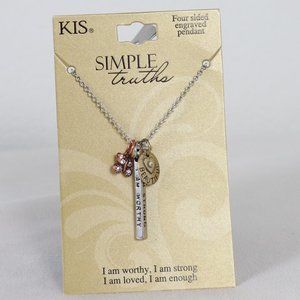 Women's Neckalace/Pendant (17") + Extender